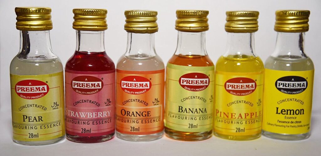 6 X Fruity Essence Balsara Foods