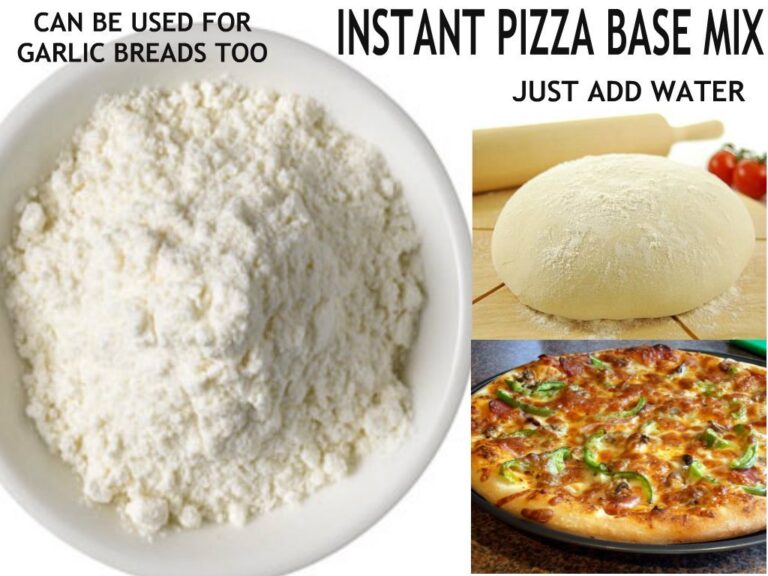 Instant Pizza Base Mix Balsara Foods