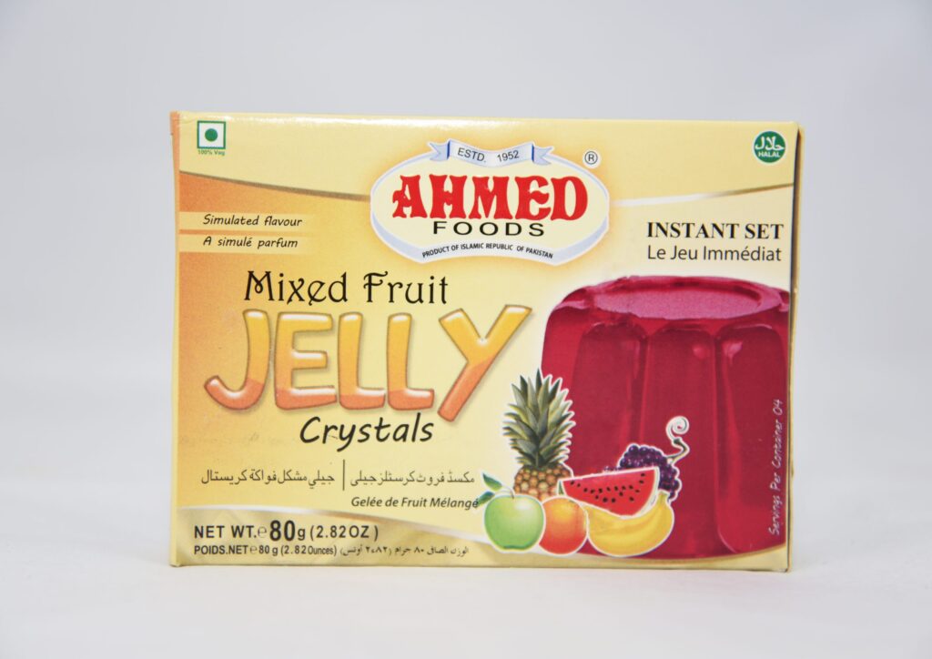 Ahmed Mixed Fruit Jelly Balsara Foods