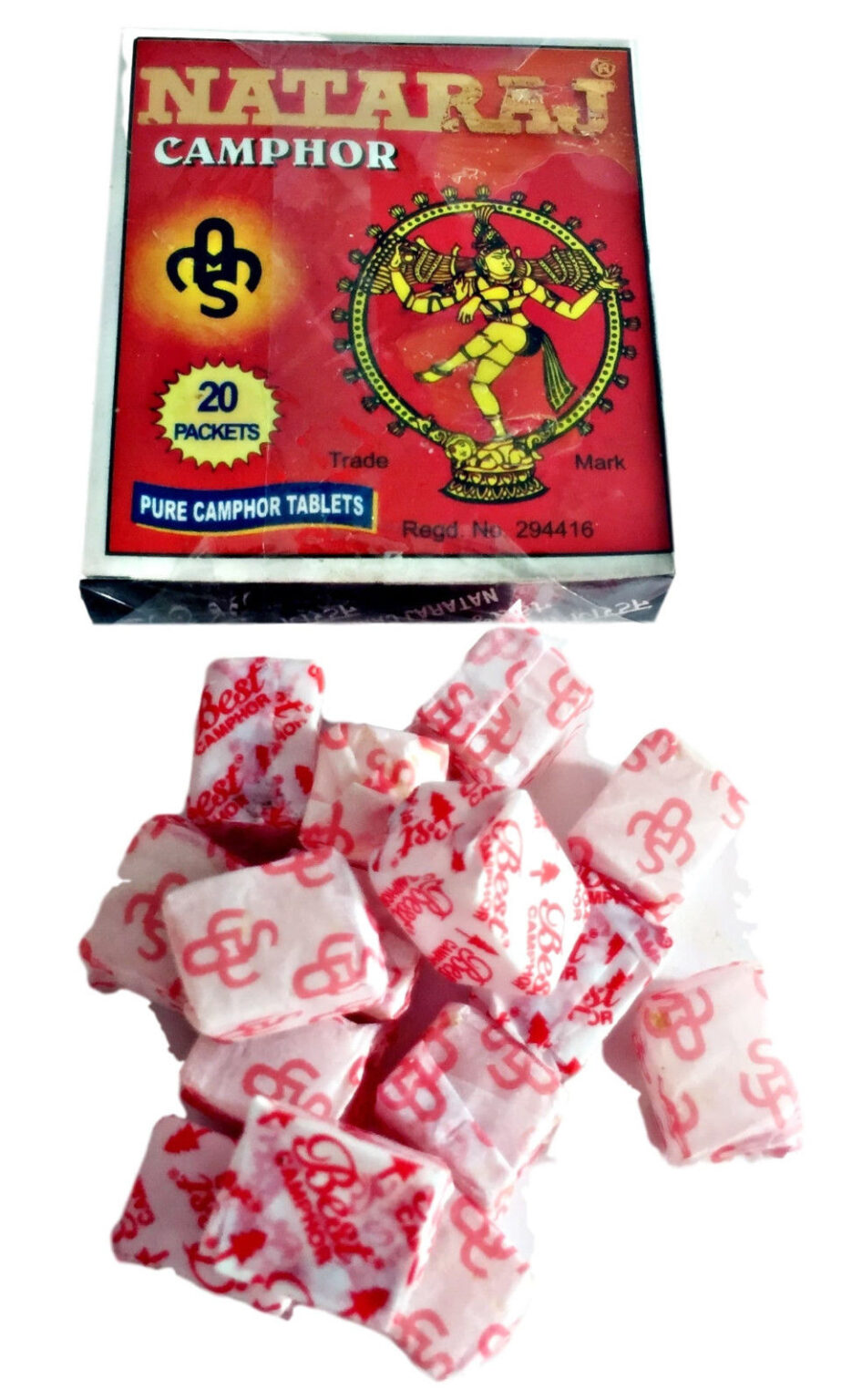 Camphor Blocks Small Balsara Foods