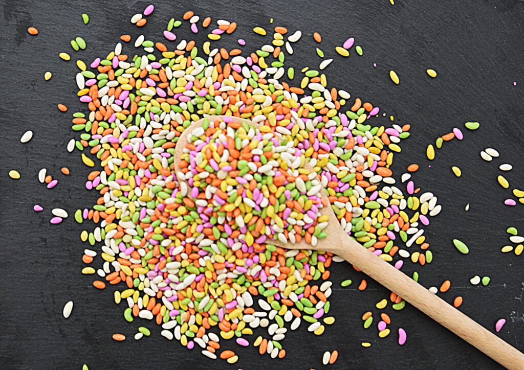 Sugar Coated Fennel Seeds Organic Food Supplier