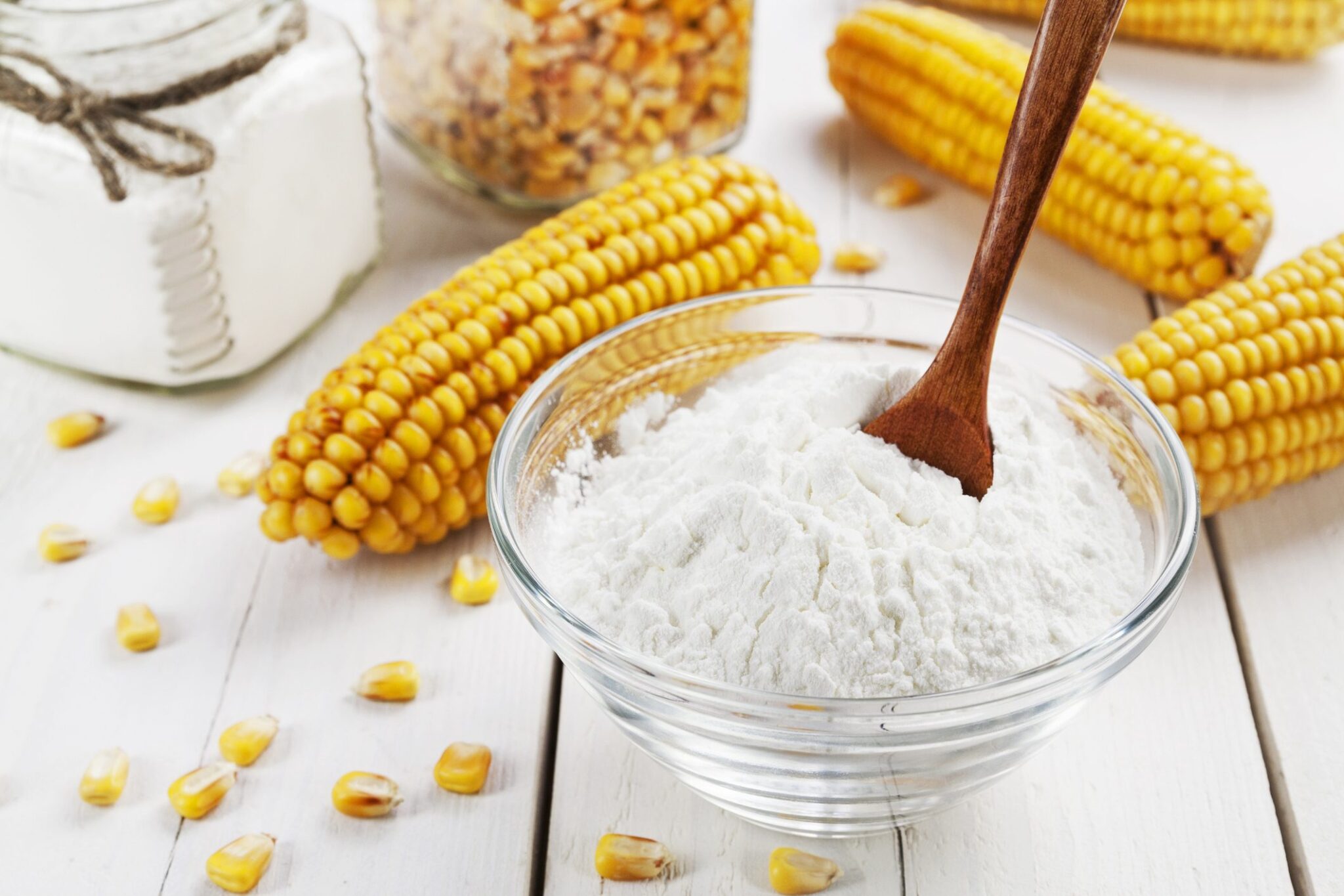 CornStarch Organic Food Supplier