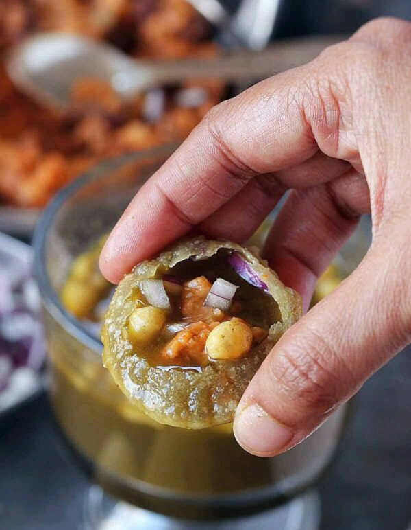 Mumbai Street Pani Puri Mix Bundle with Recipe