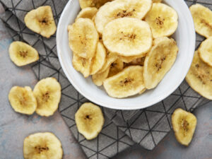 Banana Crisp (Plain)