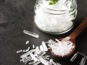 Menthol Crystals