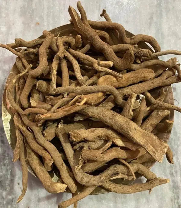 Organic  Sarpgandha Roots Indian Snakeroot Harkai Chandra Nakulkand